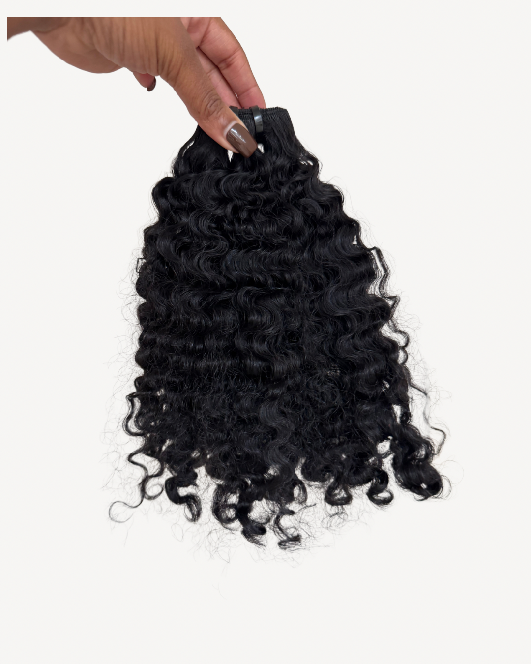 Raw Burmese Curly U-Part Wig