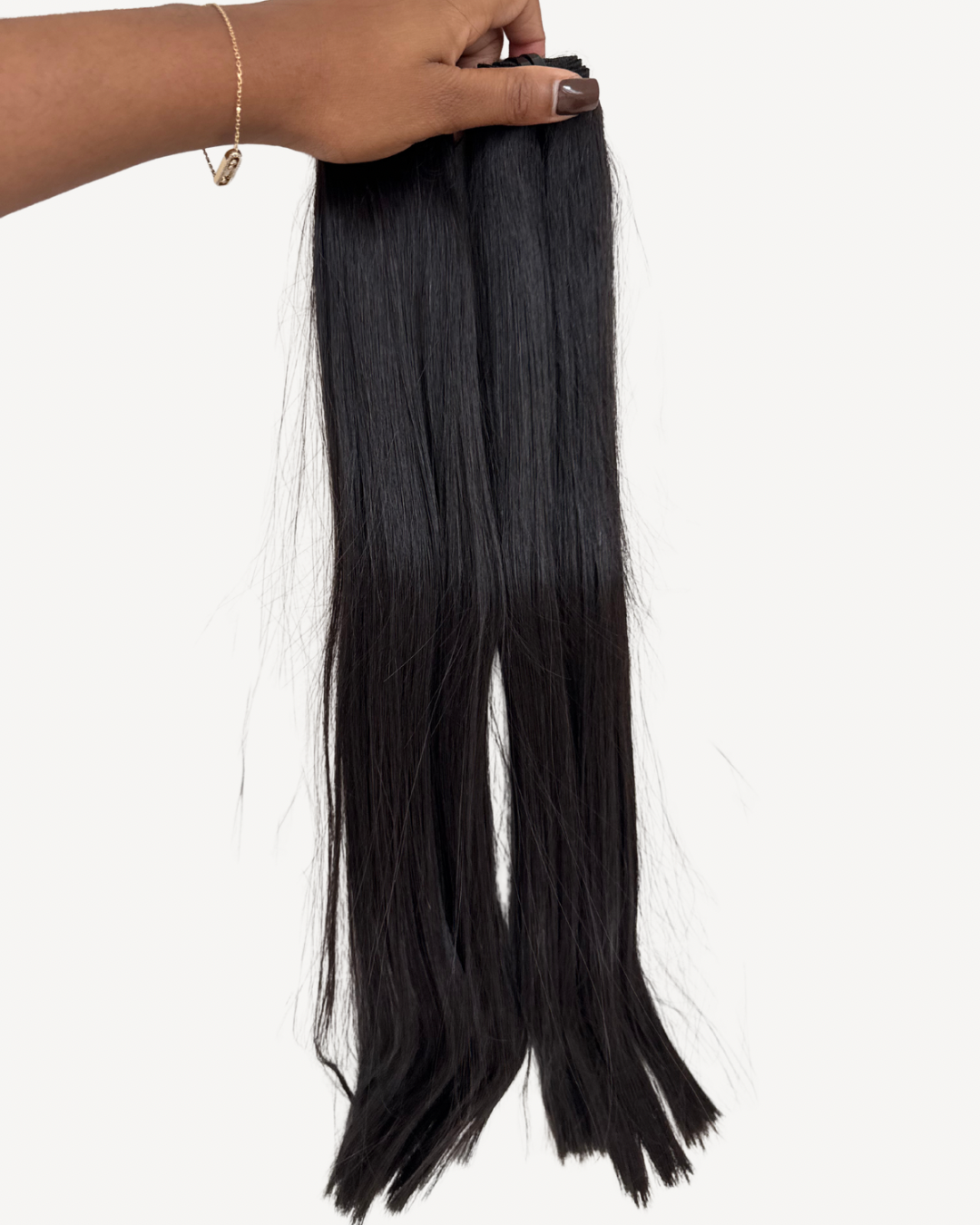 Naturally Straight Vietnamese U-Part Wig