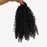 Raw Burmese Tight Curl U-Part Wig