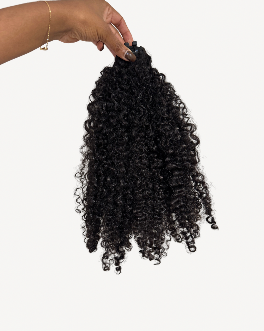 Raw Burmese Tight Curl U-Part Wig