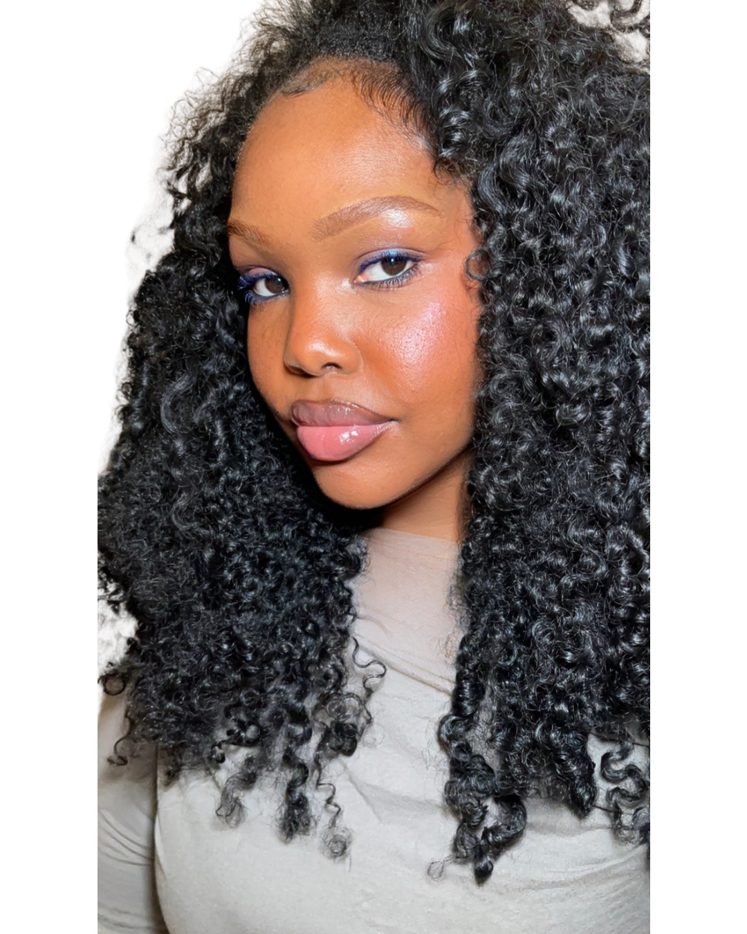 Raw Burmese Curly U-Part Wig